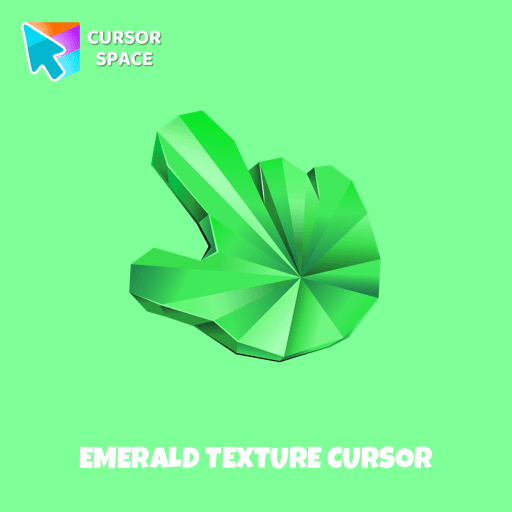 Emerald Texture cursor pointer cursor